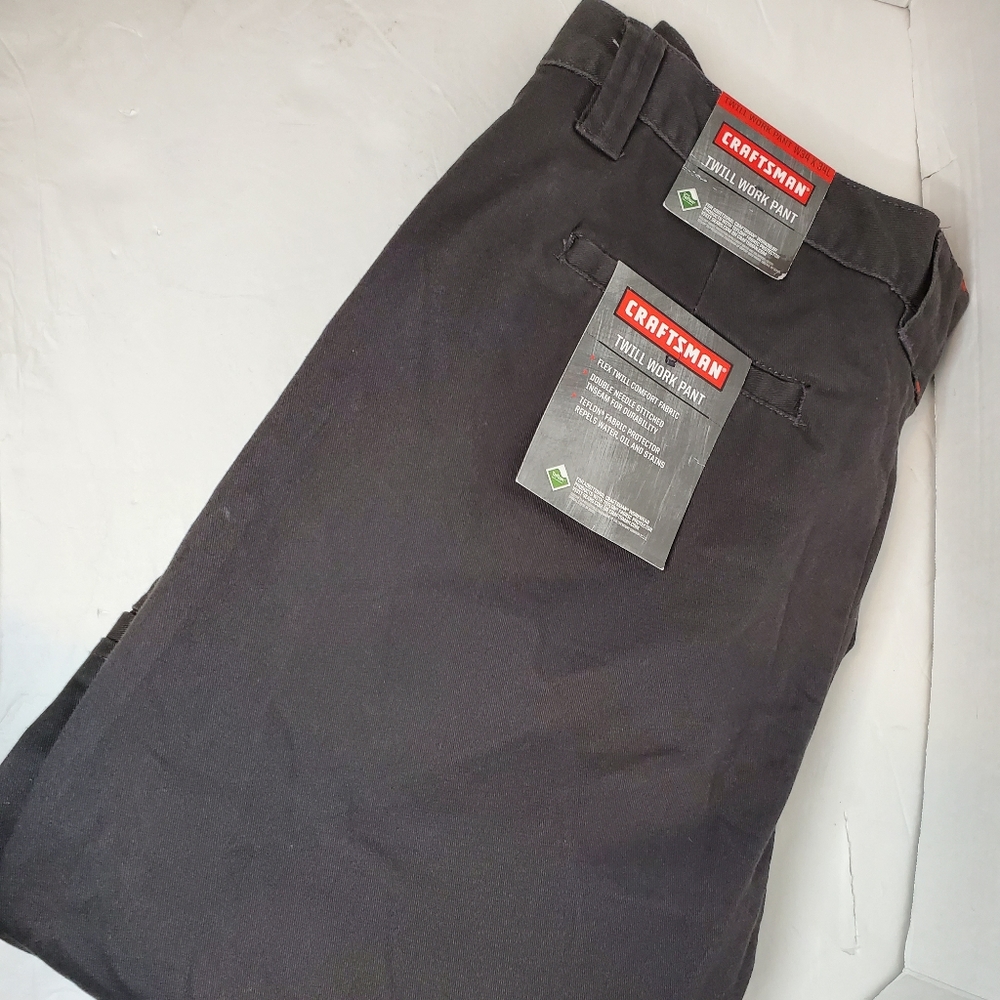 NWT CRAFTSMAN MENS WORK PANTS
